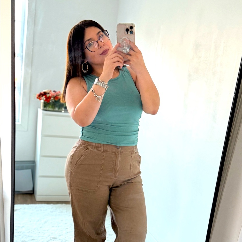 Large Teal Top